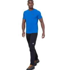 Mountain Equipment Mens Groundup Tee - Cosmos Stripe