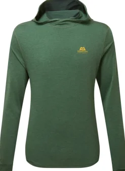 Mountain Equipment Mens Glace Hooded Top - Fern