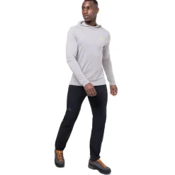 Mountain Equipment Mens Glace Hooded Top - Mist