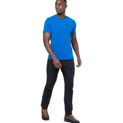 Mountain Equipment Mens Groundup Tee - Fern Stripe