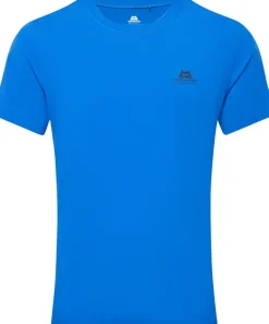 Mountain Equipment Mens Groundup Tee - Atlantic Blue