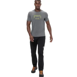 Mountain Equipment Mens Headpoint Graphic Tee - Atlantic Blue