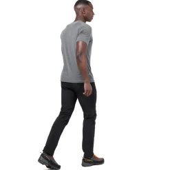 Mountain Equipment Mens Headpoint Graphic Tee - Atlantic Blue