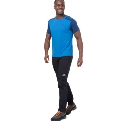 Mountain Equipment Mens Headpoint Block Tee - Vine-Cactus