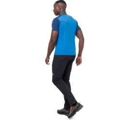 Mountain Equipment Mens Headpoint Block Tee - Atlantic-Admiral