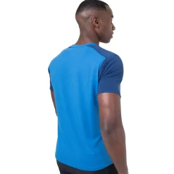 Mountain Equipment Mens Headpoint Block Tee - Atlantic-Admiral