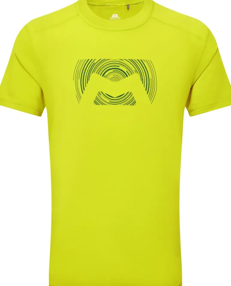Mountain Equipment Mens Headpoint Graphic Tee - Vine Green