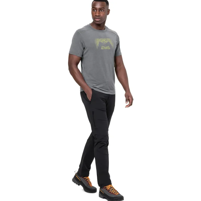 Mountain Equipment Mens Headpoint Graphic Tee - Vine Green