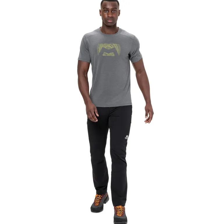 Mountain Equipment Mens Headpoint Graphic Tee - Vine Green