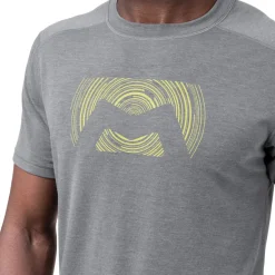 Mountain Equipment Mens Headpoint Graphic Tee - Vine Green