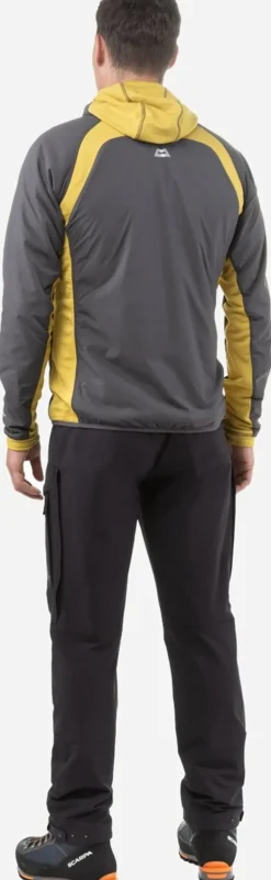 Mountain Equipment Mens Ibex Pro Pant - Anvil Grey