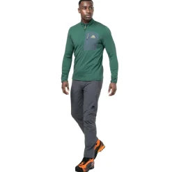 Mountain Equipment Mens Ibex Mountain Pant - Anvil Grey