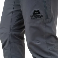 Mountain Equipment Mens Ibex Mountain Pant - Anvil Grey