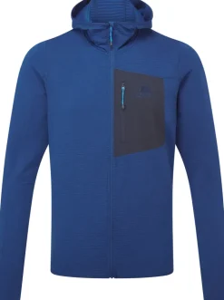 Mountain Equipment Mens Lumiko Hooded Jacket - Admiral-Cosmos