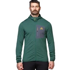 Mountain Equipment Mens Lumiko Hooded Jacket - Admiral-Cosmos