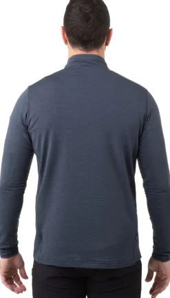 Mountain Equipment Mens Lumiko Zip-T Fleece - Ombre Blue-Cosmos