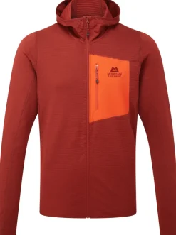Mountain Equipment Mens Lumiko Hooded Jacket - Merlot-Cardinal