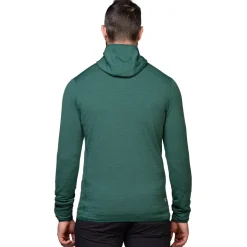 Mountain Equipment Mens Lumiko Hooded Jacket - Merlot-Cardinal