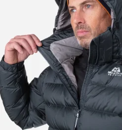 Mountain Equipment Mens Lightline Jacket - Black