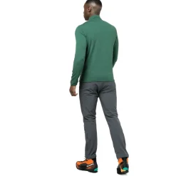 Mountain Equipment Mens Lumiko Zip-T Fleece - Admiral-Cosmos