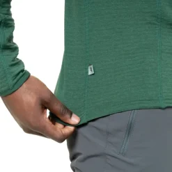 Mountain Equipment Mens Lumiko Zip-T Fleece - Admiral-Cosmos