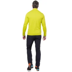 Mountain Equipment Mens Lumiko Zip T Fleece - Vine-Cosmos