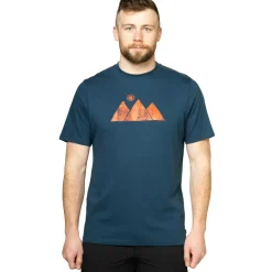 Mountain Equipment Mens Mountain Sun Tee - Majolica Blue