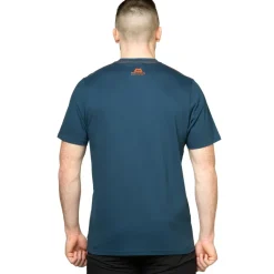 Mountain Equipment Mens Mountain Sun Tee - Majolica Blue