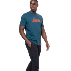 Mountain Equipment Mens Mountain Sun Tee - Majolica Blue