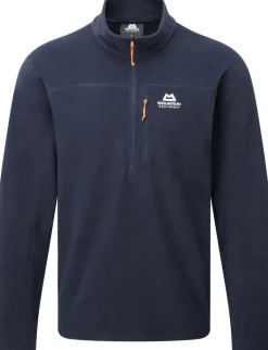 Mountain Equipment Mens Micro Zip-T Fleece - Cosmos