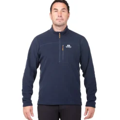 Mountain Equipment Mens Micro Zip-T Fleece - Cosmos