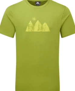 Mountain Equipment Mens Mountain Sun Tee - Cactus