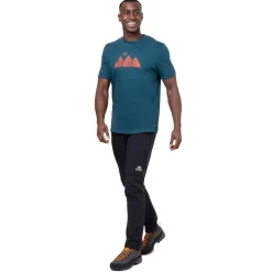 Mountain Equipment Mens Mountain Sun Tee - Cactus
