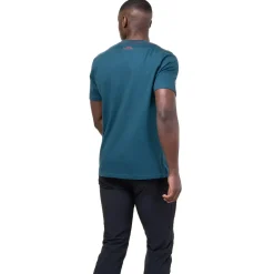 Mountain Equipment Mens Mountain Sun Tee - Cactus