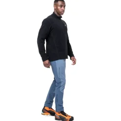 Mountain Equipment Mens Micro Zip-T Fleece - Admiral Blue