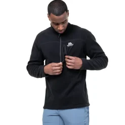 Mountain Equipment Mens Micro Zip-T Fleece - Slate Green