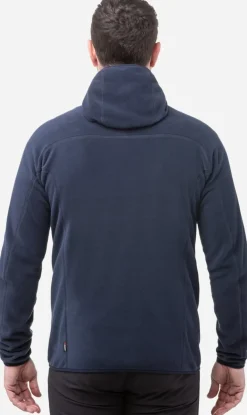 Mountain Equipment Mens Micro Zip Fleece Jacket - Cosmos