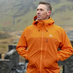 Mountain Equipment Mens Makalu Jacket - Rust-Ember