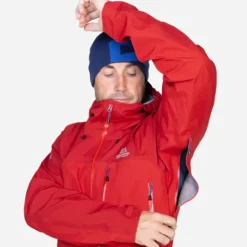 Mountain Equipment Mens Makalu Jacket - Rust-Ember