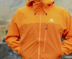 Mountain Equipment Mens Makalu Jacket - Rust-Ember