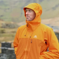 Mountain Equipment Mens Makalu Jacket - Rust-Ember