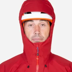 Mountain Equipment Mens Makalu Jacket - Rust-Ember