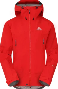Mountain Equipment Mens Nunatak Jacket - Chili Red