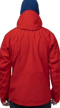 Mountain Equipment Mens Nunatak Jacket - Chili Red
