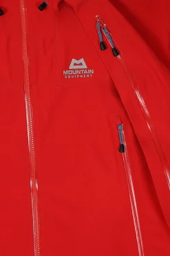 Mountain Equipment Mens Nunatak Jacket - Chili Red