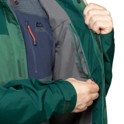 Mountain Equipment Mens Nanda Devi Jacket - Fern-Pine