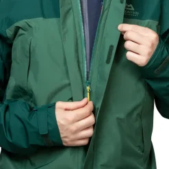 Mountain Equipment Mens Nanda Devi Jacket - Fern-Pine