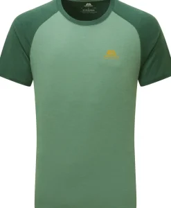 Mountain Equipment Mens Nava Crew - Sage-Fern