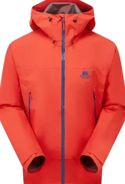 Mountain Equipment Mens Odyssey Jacket - Chili Red