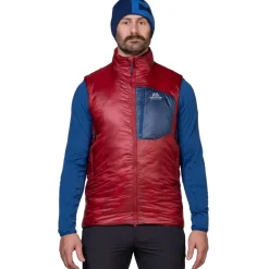 Mountain Equipment Mens Oreus Vest - Admiral Blue